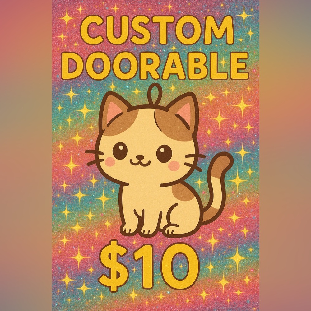 Disney Doorables Figure Custom Created For You!